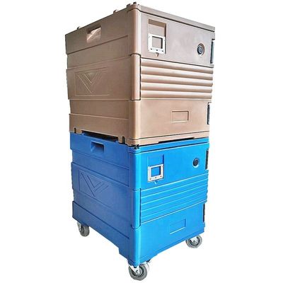 260L объемный ротоформованный шкаф для подачи теплой еды в комнатном сервисе