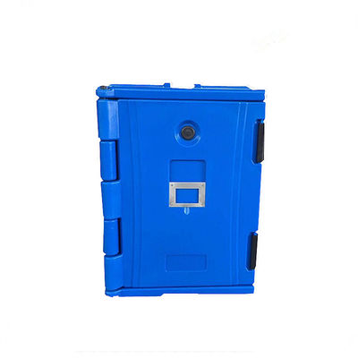 Синий многофункциональный герметичный контейнер для консервирования и хранения продуктов питания в ресторанах