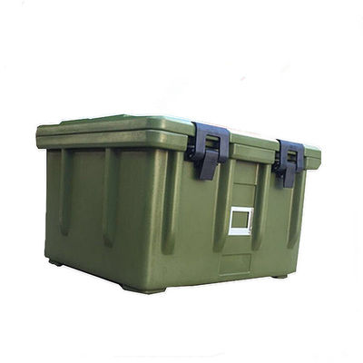 Синий многофункциональный герметичный контейнер для консервирования и хранения продуктов питания в ресторанах