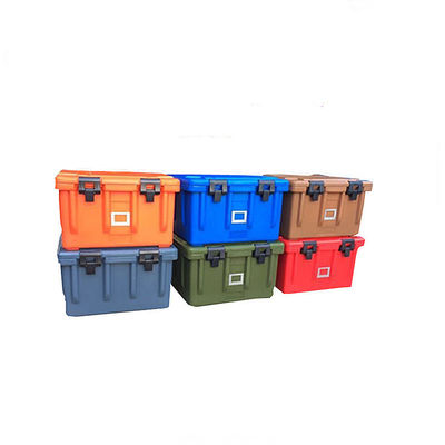 Синий многофункциональный герметичный контейнер для консервирования и хранения продуктов питания в ресторанах