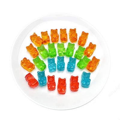 США Маленькая автоматическая многофункциональная пектиновая пробиотики Gummy Bear Candy Making Machine