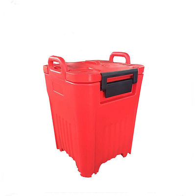 15 кг Капацитет Blue Rotational Molding Electric Food Warmer для супов и горячих напитков