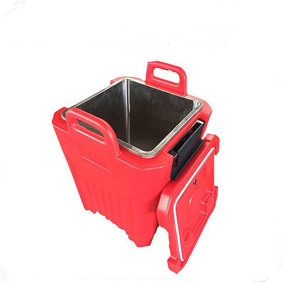 15 кг Капацитет Blue Rotational Molding Electric Food Warmer для супов и горячих напитков
