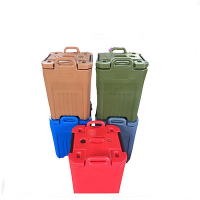 15 кг Капацитет Blue Rotational Molding Electric Food Warmer для супов и горячих напитков