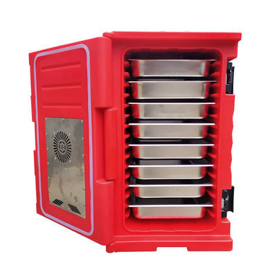 15 кг пластиковая пицца Электрическая пищевая кастрюля Транспортная коробка