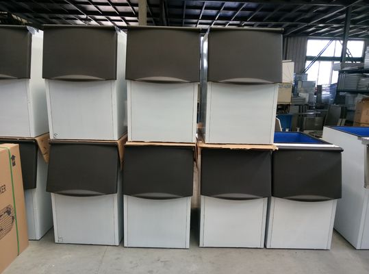 430x520x790 Импортируемая компрессорная машина для производства кубиков льда для коммерческих применений