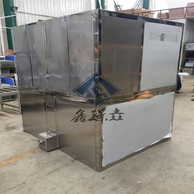 430x520x790 Импортируемая компрессорная машина для производства кубиков льда для коммерческих применений