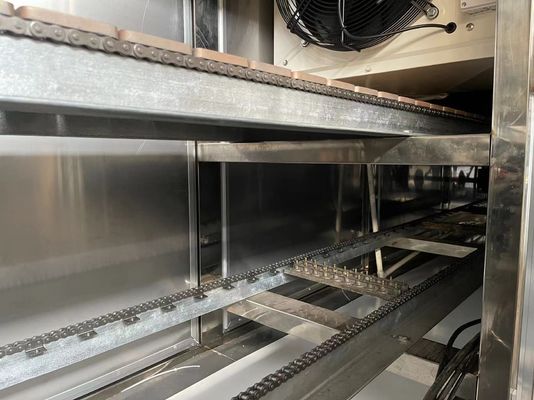 Производственная линия для сброса желе с мягкой кондитерской машиной и сервоуправляющим устройством