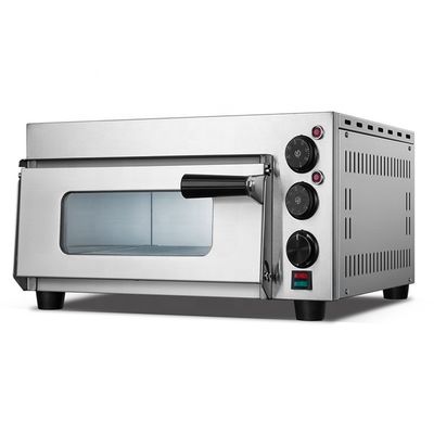 Электрическая однослойная печь для пиццы с горячим камнем Идеальный домашний кухонный прибор