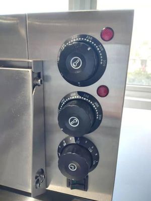 Электрическая однослойная печь для пиццы с горячим камнем Идеальный домашний кухонный прибор