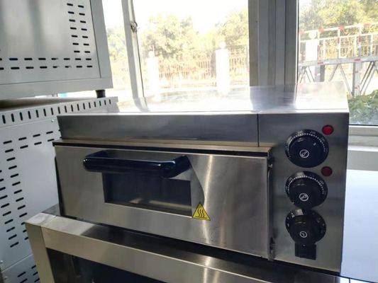 Электрическая однослойная печь для пиццы с горячим камнем Идеальный домашний кухонный прибор