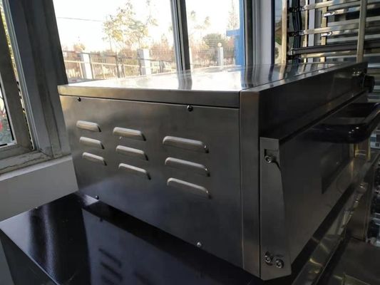 Электрическая однослойная печь для пиццы с горячим камнем Идеальный домашний кухонный прибор