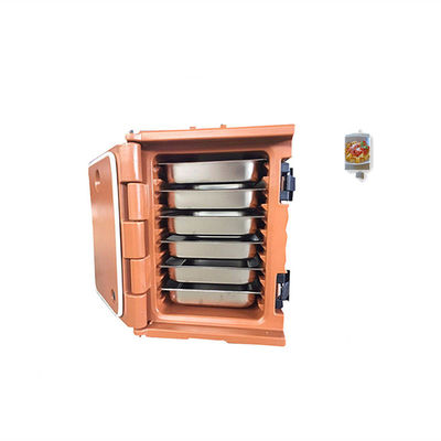 Кофе Вишневый пирог Макароны Фрукты Салат Пластиковая пищевая сковорода Носитель Изолированная транспортная коробка