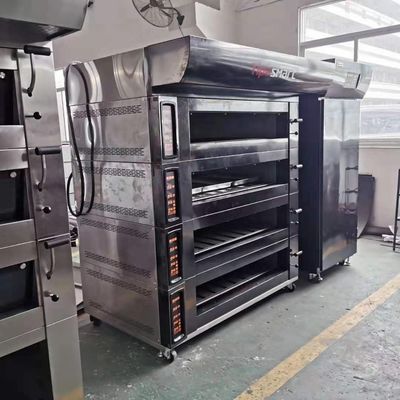 600*400 мм Торбик электрический хлеб кроассант пицца печь для пекарни