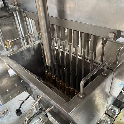 2022 полуавтоматическая автоматическая гумовая медведица промышленная машина для кондитерской производственной линии