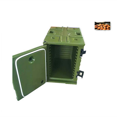 Серая пластиковая изоляционная коробка для доставки продуктов питания для коммерческих лапши Пирог быстрое питание