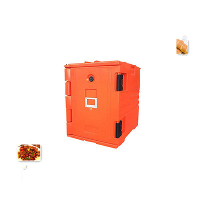 Серая пластиковая изоляционная коробка для доставки продуктов питания для коммерческих лапши Пирог быстрое питание