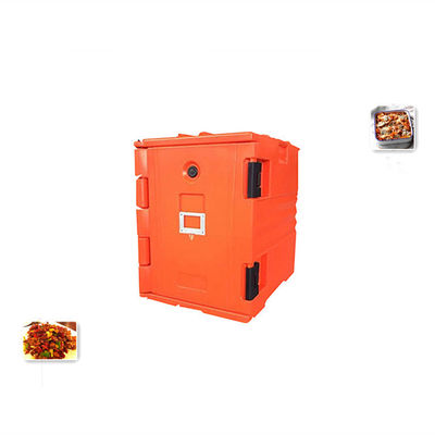 Серая пластиковая изоляционная коробка для доставки продуктов питания для коммерческих лапши Пирог быстрое питание