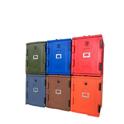 Изолированная пластиковая коробка для доставки продуктов питания для транспортировки куриных картофельных чипсов весом 15 кг