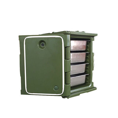 Изолированная пластиковая коробка для доставки продуктов питания для транспортировки куриных картофельных чипсов весом 15 кг