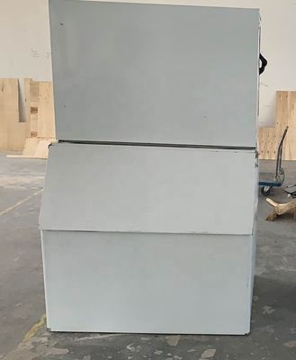 Коммерческая кубическая ледовая машина 430x520x790 для производства кубиков льда большой мощности