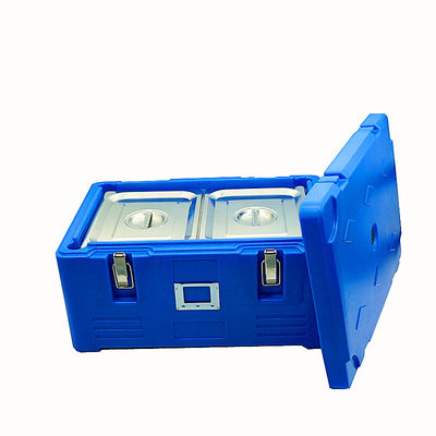 Изолированная коробка с едой 30L верхняя загрузка Ротомольдинг индивидуальный логотип для службы вывоза