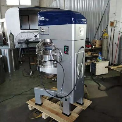80L Промышленный планетарный смеситель Железный окрашивающий корпус и стальная чаша для смешивания