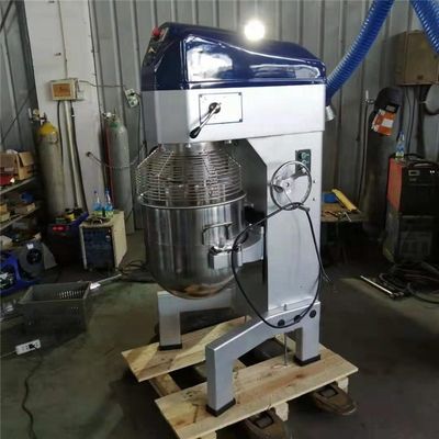 80L Промышленный планетарный смеситель Железный окрашивающий корпус и стальная чаша для смешивания