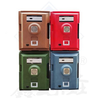 Сохранение пищи теплым на заказ цветной электрический обеденный ящик