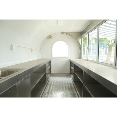 CE одобренный двухколесный одноосевой пищевой грузовик/прицеп с ледяным пивом и мороженым мочи