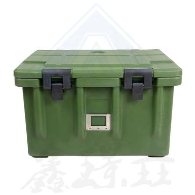 Изолированный обеденный ящик для мужчин Женщины Взрослые Пища Теплая портативная ротоформованная охладительная коробка