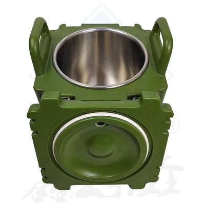 Коммерческое кухонное оборудование Ротоформованный жесткий охладитель для обогрева и изоляции пищи