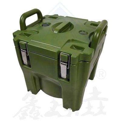 Коммерческое кухонное оборудование Ротоформованный жесткий охладитель для обогрева и изоляции пищи