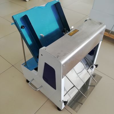 Электрическая коммерческая машина для резки хлеба и тостов мощностью 80 кг для работы продуктовых магазинов