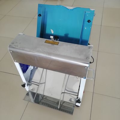 Электрическая коммерческая машина для резки хлеба и тостов мощностью 80 кг для работы продуктовых магазинов