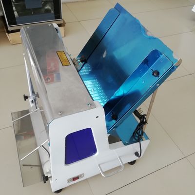 Электрическая коммерческая машина для резки хлеба и тостов мощностью 80 кг для работы продуктовых магазинов