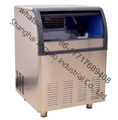 110V/220V/380V Напряжение оборудование кафетерии Кубическая ледочная машина для соковой баты
