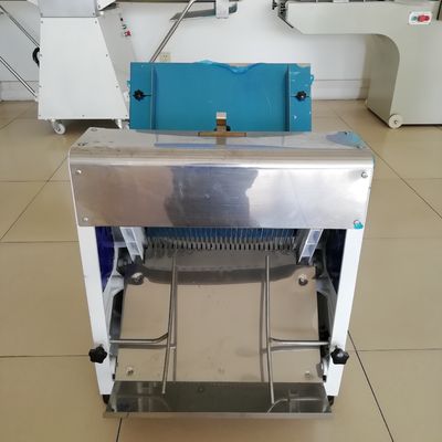 Электрическая коммерческая машина для резки хлеба и тостов мощностью 80 кг для работы продуктовых магазинов