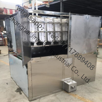 Производственное предприятие Машины для кубиков льда Водоохлаждение Промышленный масштаб Промышленное рыбное питание