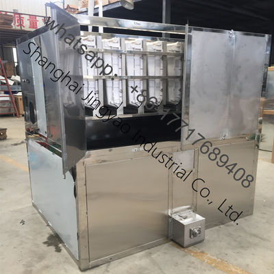 Производственное предприятие Машины для кубиков льда Водоохлаждение Промышленный масштаб Промышленное рыбное питание