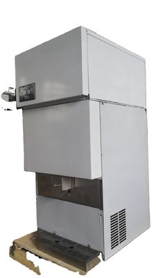 Профессиональный автоматический кристаллообразователь для кубиков льда с компрессором TECUMSEH 1230x930x2040