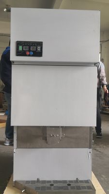 Профессиональный автоматический кристаллообразователь для кубиков льда с компрессором TECUMSEH 1230x930x2040