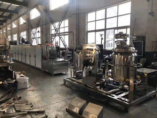 Промышленная кондитерская машина с высокой производительностью и полностью автоматической работой