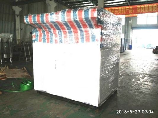 Троллейбус вращающийся по часовой стрелке циркуляция горячего воздуха 16 подносов Газовая вращающаяся печь для пекарни