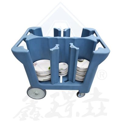 Коммерческое кухонное оборудование Ротомольдинг Корзина для блюд с настраиваемыми цветами 4 колонки