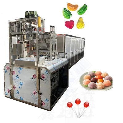 White Rabbit Candy Lollipop Making Machine JY-50 с многофункциональной производительностью