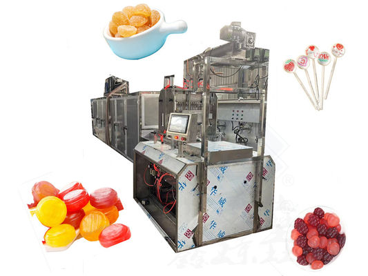 White Rabbit Candy Lollipop Making Machine JY-50 с многофункциональной производительностью