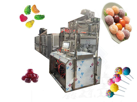 White Rabbit Candy Lollipop Making Machine JY-50 с многофункциональной производительностью
