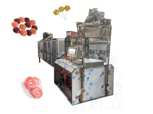 White Rabbit Candy Lollipop Making Machine JY-50 с многофункциональной производительностью