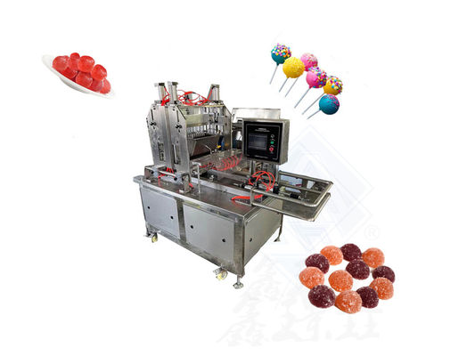 White Rabbit Candy Lollipop Making Machine JY-50 с многофункциональной производительностью